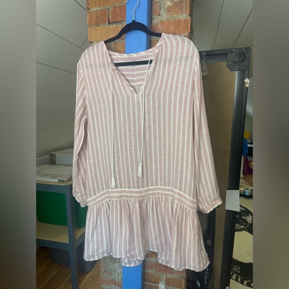 Rails Lydia Linen Blend Dress - Picture 4 of 8